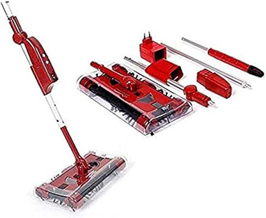 Swivel Sweeper G6 Cordless Red-White - The Ultimate Solution for Quick, Efficient, and Hassle-Free Cleaning Tasks. Lightweight, Easy to Maneuver, and Powerful. Perfect for Home