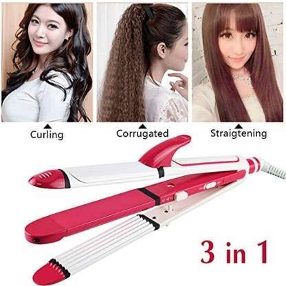 3-in-1 Hair Straightener