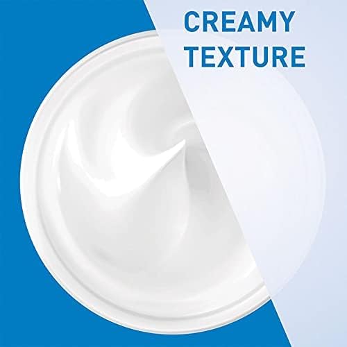 "CeraVe Moisturizing Cream for Face and Body, 454g – Hydrating Skincare with Hyaluronic Acid & Ceramides"