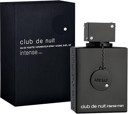 ARMAF Perfume Club de Nuit Intense Man Perfume Long Lasting Fragrance Eau De Toilette For Him 105ML Black