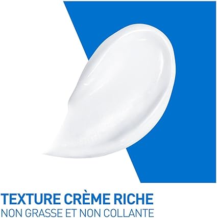 "CeraVe Moisturizing Cream for Face and Body, 454g – Hydrating Skincare with Hyaluronic Acid & Ceramides"