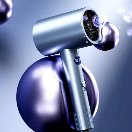 "Ionic Hair Dryer: Your Secret to Silky, Shiny Hair Every Day"