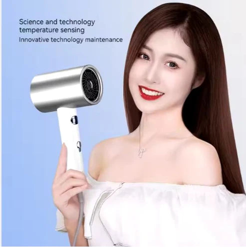 "Ionic Hair Dryer: Your Secret to Silky, Shiny Hair Every Day"